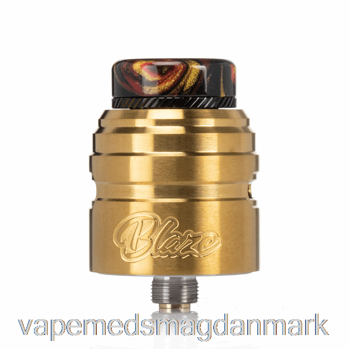 Vape Juice Thunderhead Kreationer Blaze Solo 24mm Bf Rda Guld